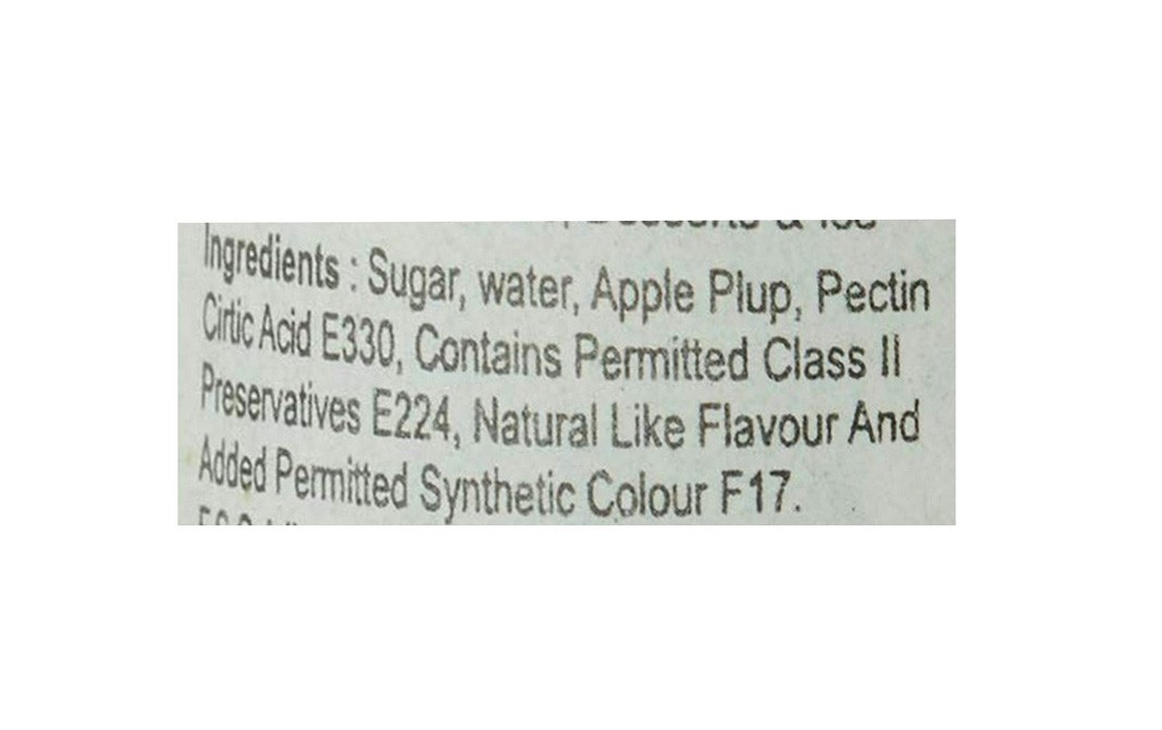 Pure Berry's Green Apple Crush    Bottle  750 millilitre